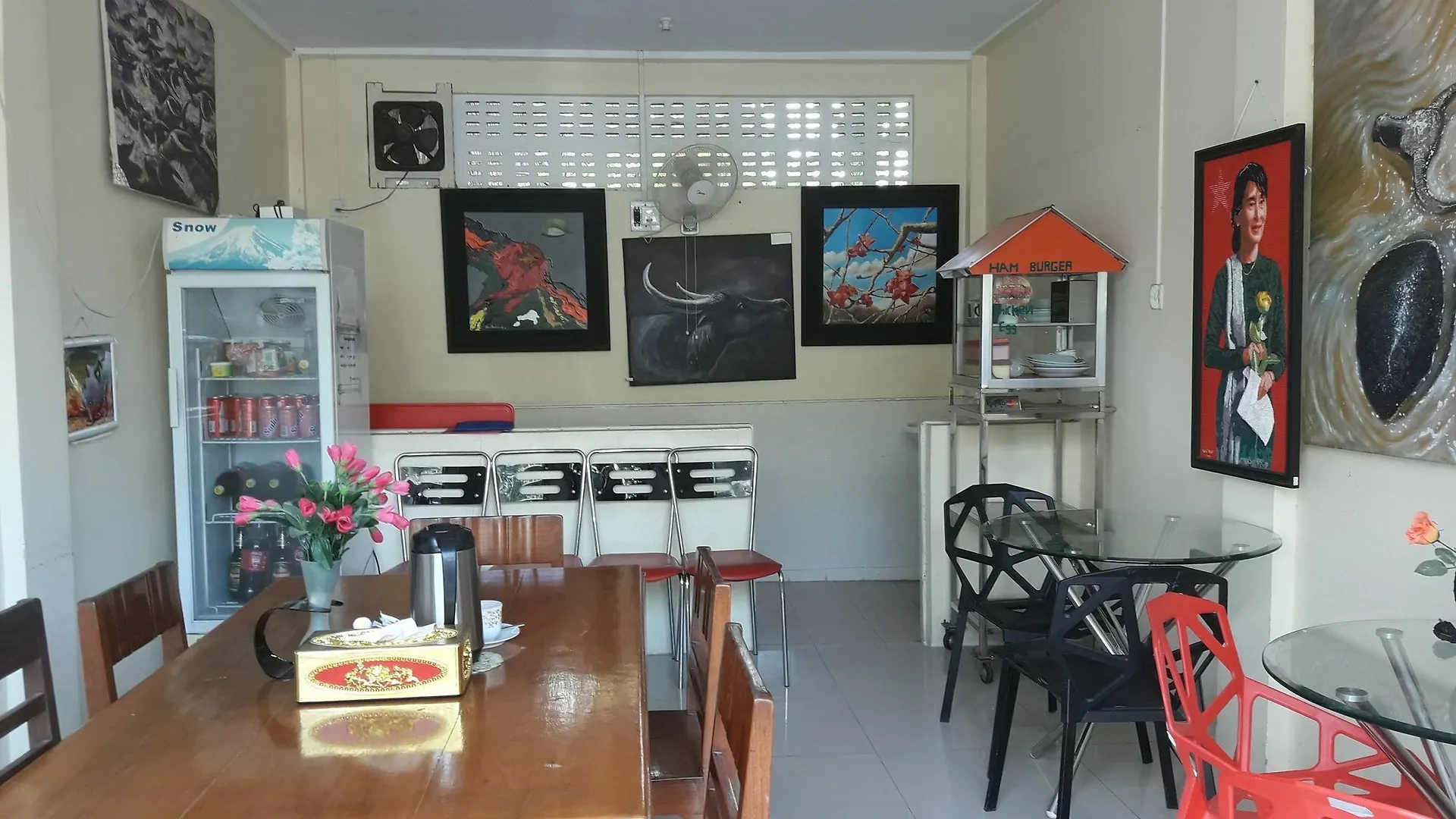 The Rock Villa Rangoon