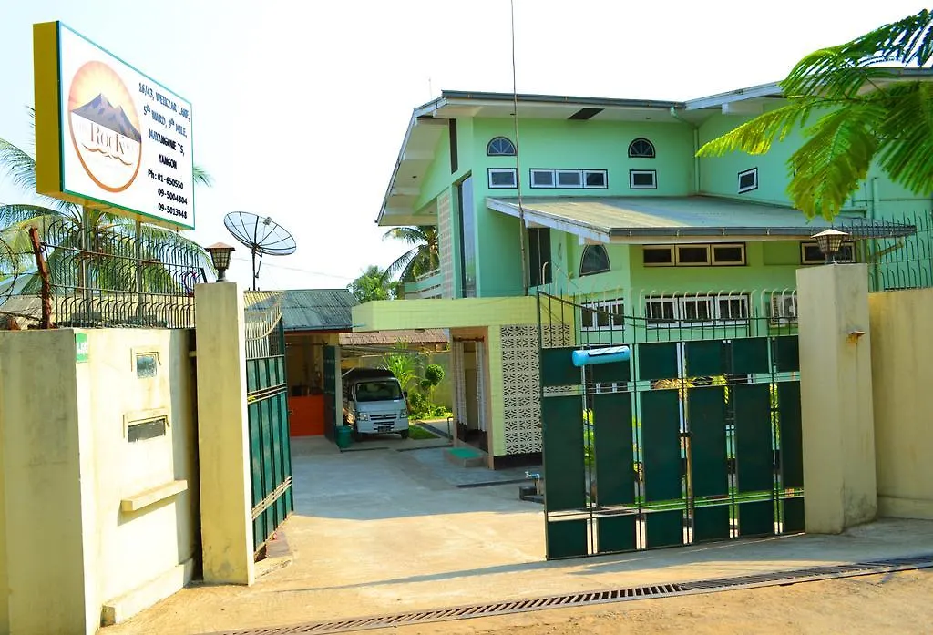 The Rock Villa Yangon