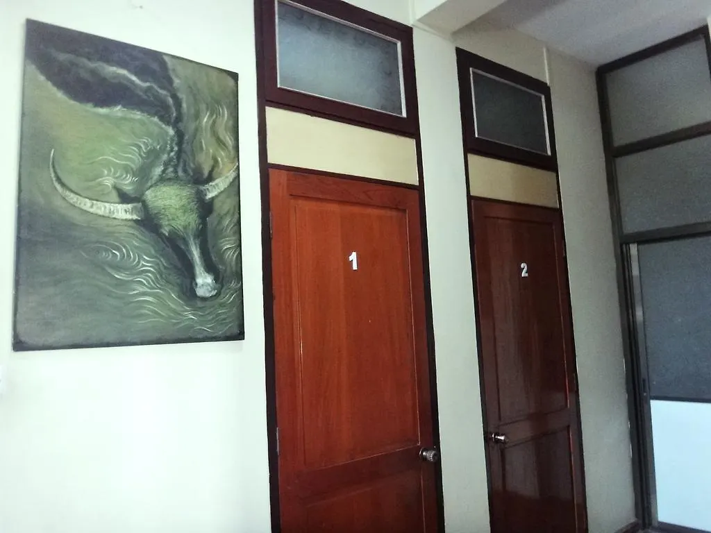 Guest house The Rock Villa Yangon