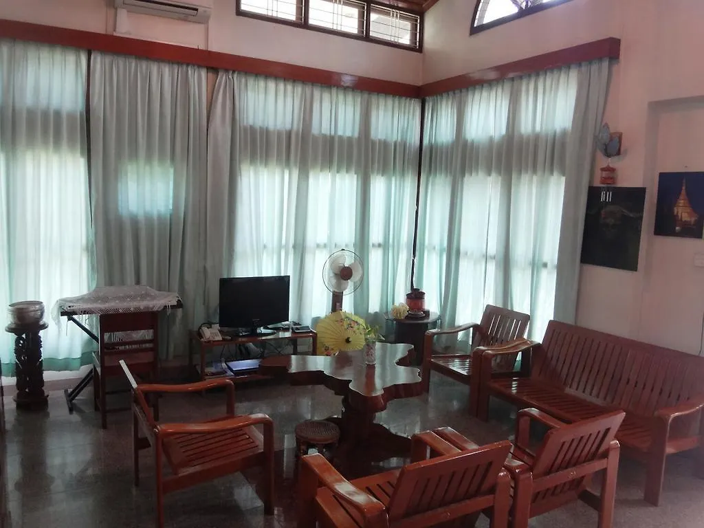 ** Guest house The Rock Villa Yangon Myanmar