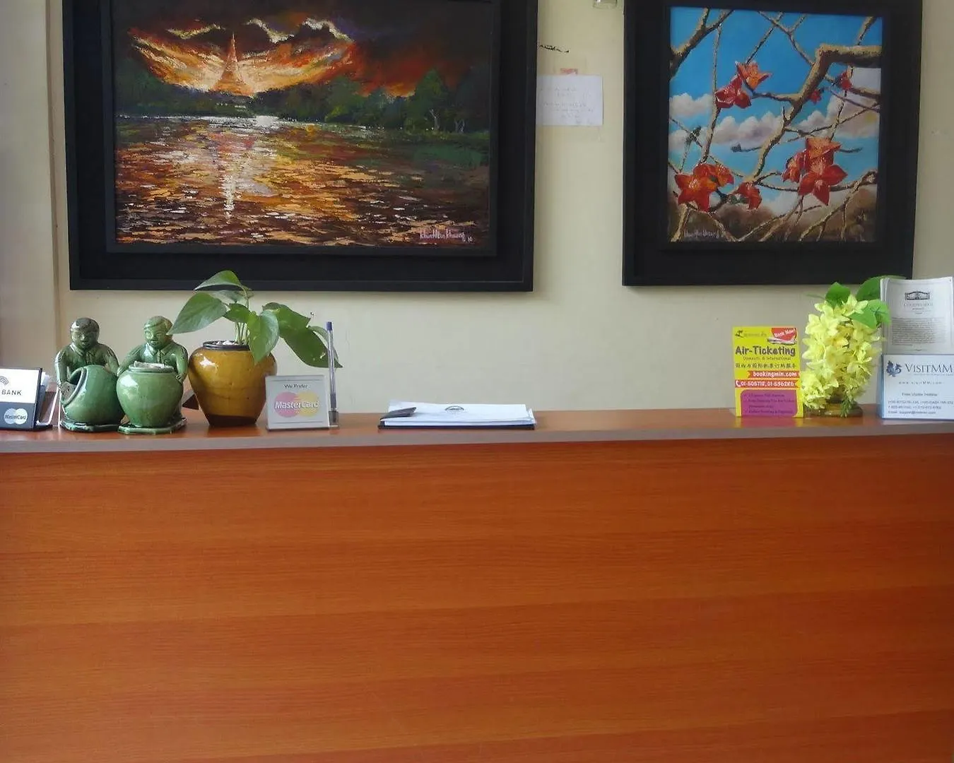 ** Guest house The Rock Villa Yangon Myanmar