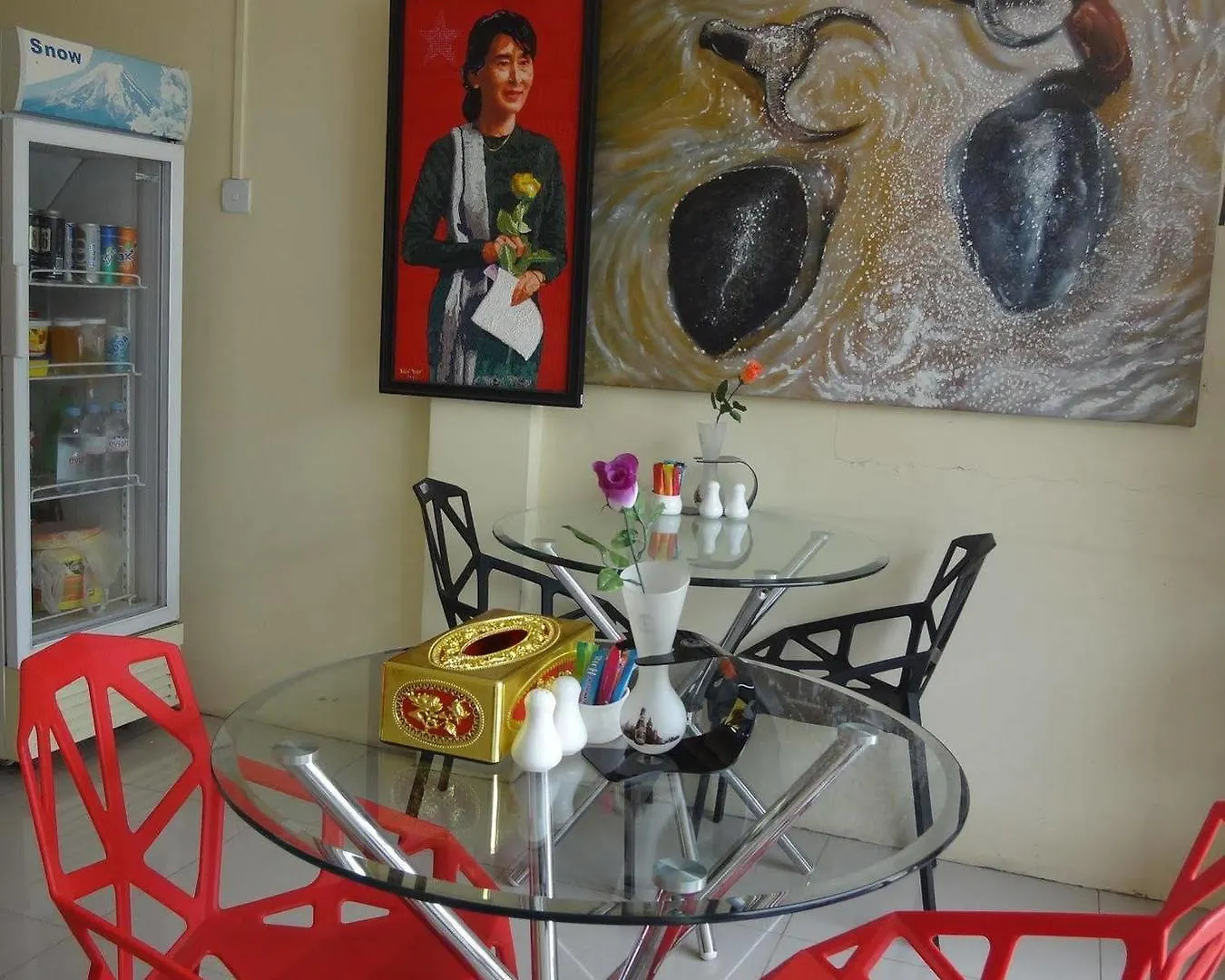 Guest house The Rock Villa Yangon