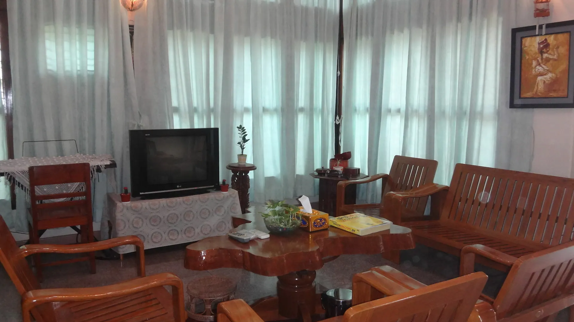 Guest house The Rock Villa Yangon